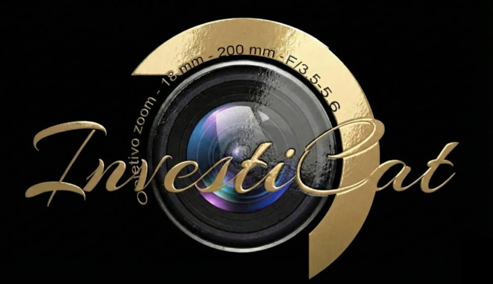 Investicat Detectives privados logo dorado INVESTICAT