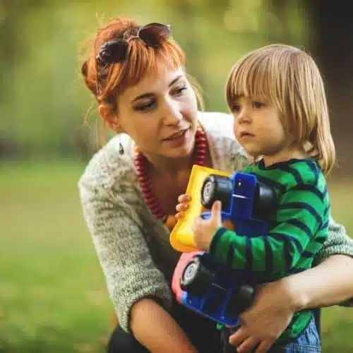 custodia monoparental madre