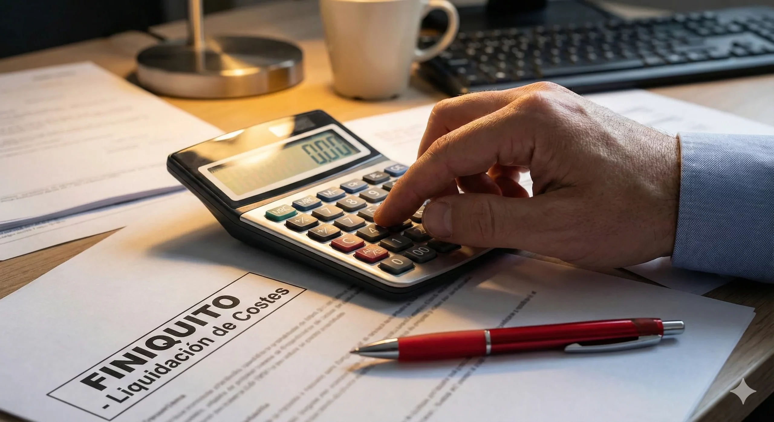 Cálculo de ahorro de costes en indemnización por despido procedente