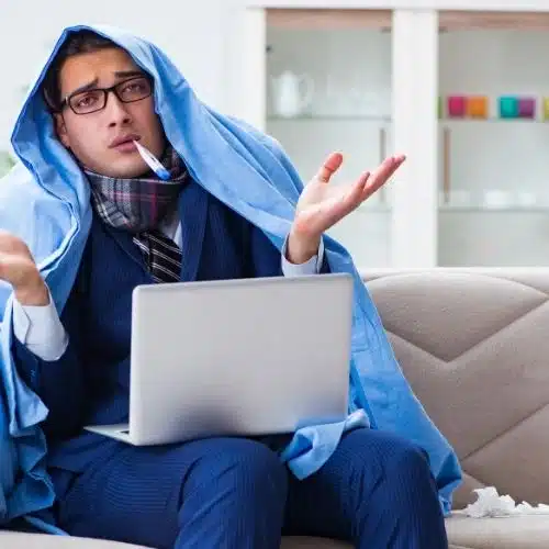 detective baja laboral fingida