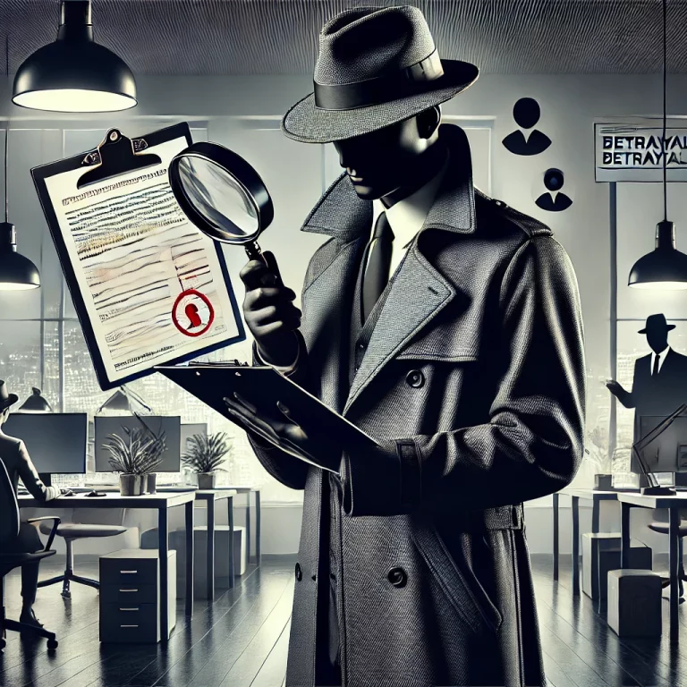 detective privado investigación deslealtad