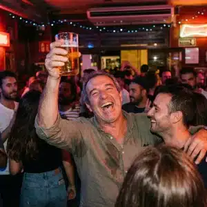 Empleado de baja por depresión bebiendo alcohol en un bar, actividad incompatible para despido procedente