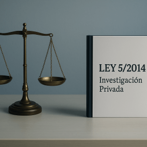 Guía práctica de la Ley 5/2014 para investigación privada en España
