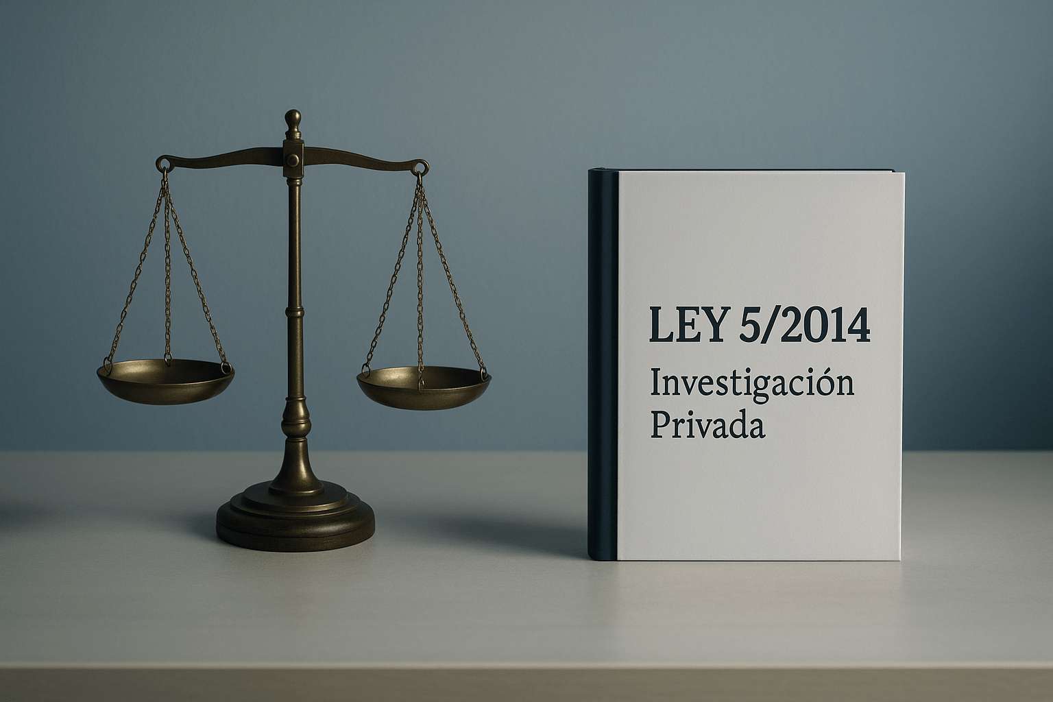 Ley 5/2014 sobre investigación privada en España