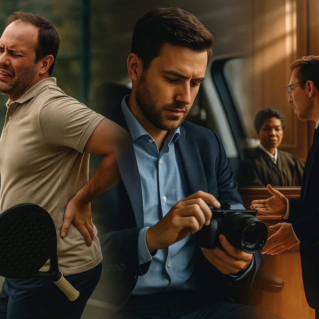 Validez de la prueba del detective en bajas fingidas: admisibilidad y límites